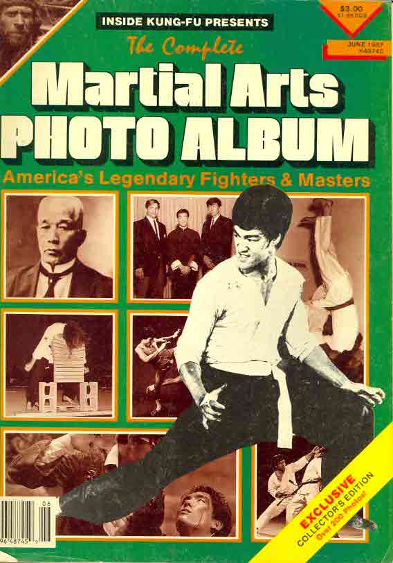 06/87 The Complete Martial Arts Photo Album